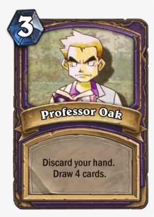 Professor Oak, Discolock Engine - Herthstone Shaman Cards Fan Made #2685179
