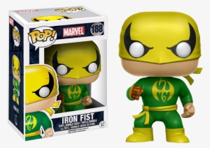 The - Iron Fist Pop #2685239