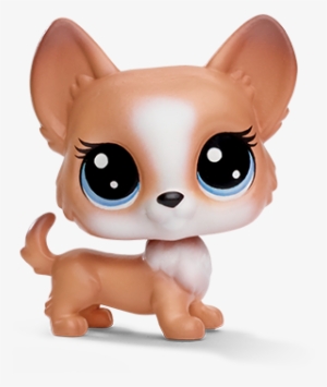 Littlest Pet Shop Pet Tracker - Lps Blossom Corgo #2685242