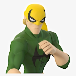 Discover Ideas About Infinity Art - Iron Fist Disney Infinity Figure #2685285