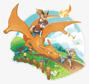 As Players Travel Throughout The Kanto Region, They - Pokemon Let's Go #2685304