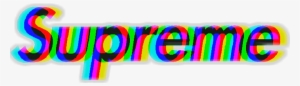 Save = Follow - Supreme Glitch Png #2685309