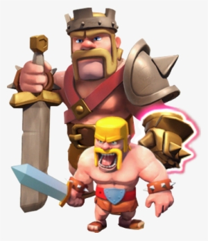 The Iron Fist Ability Barbarian King - Hình Nền Clash Of Clans #2685310