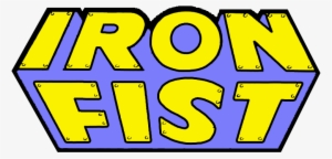 Growing Up, I Wasn't Too Big A Fan Of Power Man And - Iron Fist Comic Logo #2685353