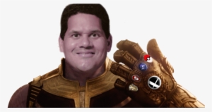 Etika @ Animenyc On Twitter - Thanos Looking Down #2685490