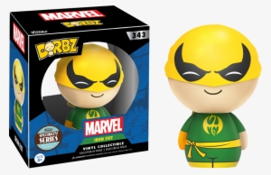 Funko Dorbz Marvel Iron Fist - Funko Dorbz Iron Fist #2685601