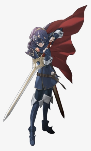 Upon Arrival From The Future, Lucina Instantly Comes - Lucina Fire Emblem Marth #2685618