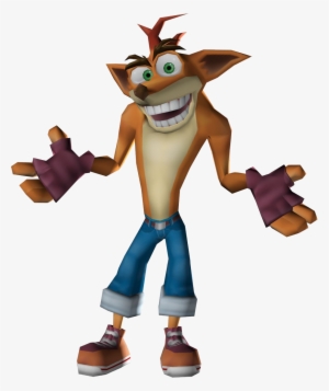 Crash Bandicoot By Heydavid17 On Deviantart - Render De Crash Bandicoot #2685712