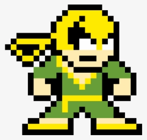 Iron Fist - Iron Fist Pixel Art #2685714