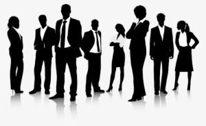 Advokat, Lawyer, Seeker Of Justise - Business People Silhouette Png #2685844