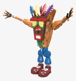 Now You Can Easily Remove Nose, And Insert Aku Aku - Illustration #2685888