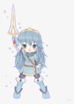 1446687089347 - Fire Emblem Lucina Chibi #2685931