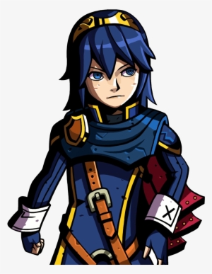 Lucina Steam Sprite - Codename Steam Fire Emblem Art #2685951