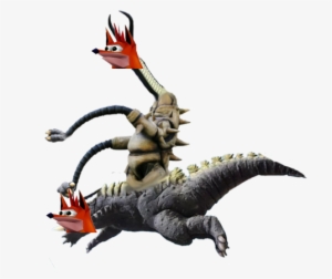 Chimera Of 4's Woah Form - Dragon #2685973