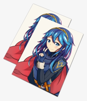 Lucina Print - Cartoon #2686019