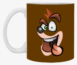Crash Bandicoot Mug Cup Gift Superdesignshirt - Camisetas De Crash Bandicoot #2686032