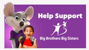 Chuck E Cheese Big Brothers Bi Sisters Fundraiser #2686036