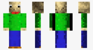 Minecraft Skin Finishhim - Baldi Skin #2686076