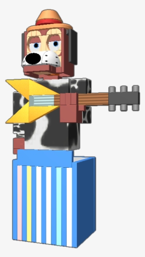 Cyberamic Jasper From The Road Stage At Chuck E Cheese's - Stage Chuck E Cheese Roblox #2686162