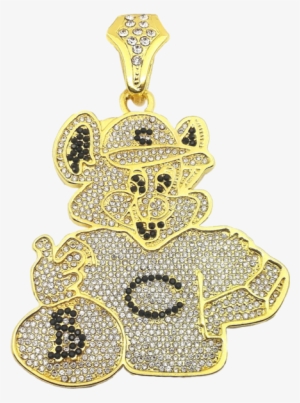 Share This Image - New Fashion Large Size Crystal Cartoon Bear Pendant #2686272