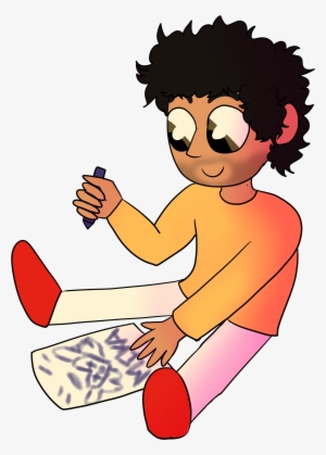 I Lov Him Sm Wrow - Cartoon #2686467