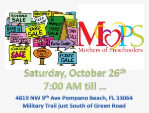 Mops Garage Sale - Yard Sales Ornament (round) #2686470