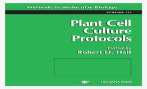 Plant Cell Culture Protocols ) - Carmine #2686573