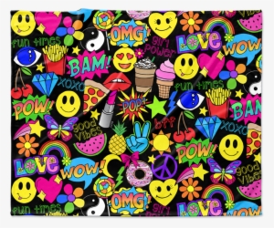 Fun Times Blanket - Pop Art #2686650