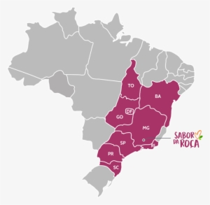 Mapa-1 - Brazil #2686711 Mapa-1 - Brazil #2686711