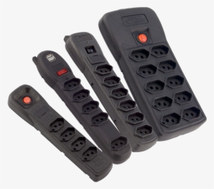 Imagem Filtro De Linha E Protetores - Filtro De Linha Forceline 4 Tomadas Bivolt Preto 5005 #2686733