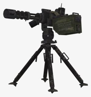 Graphic Black And White Stock Sentry Gun Call Of Duty - Call Of Duty: Modern Warfare 2 #2686756