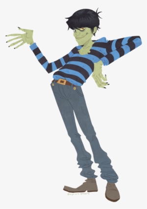 The Whole Gorillaz Gang - Gorillaz Saturnz Barz Transparent #2686773