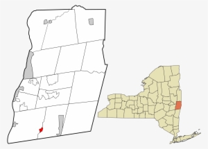 Map Of New York #2686837