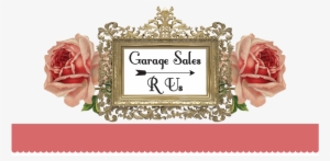 Garage Sales R Us - Vintage Rose Necklace Oval Charm #2686886