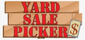 Submit A Yard Sale - Yard Sale Logo #2686908