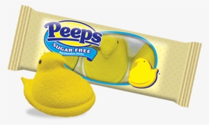 You Can Even Prepare Them 49 Different Ways - Just Born Marshmallow Chicks, Sugar-free - 1 Oz #2686997