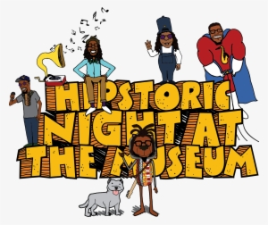 Hipstoric Night At The Museum W Peeps - Night At The Museum #2687018