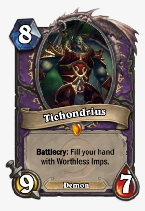 Http - //i - Imgur - Com/czncmcc 2 Versions Of George - Sandbinder Hearthstone #2687061