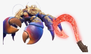 Experiment Glowing 1000 Degree Hook Vs Crab Leg - Disney Moana Maui Light-up Fishhook #2687128