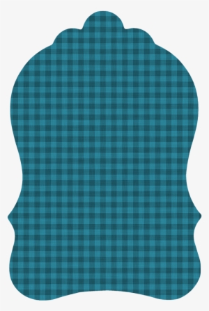 Blue Tag - Tartan - Gordon Ornament (round) #2687148