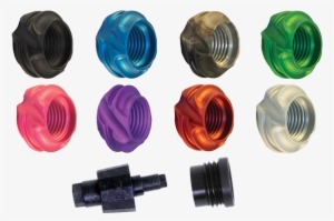 1/4″ Large Non-hooded Peep Housing 37 Degree - Wire #2687150