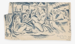 Ronaldsearle Ward5 October1943 Illustrationchronicles - Ronald Searle Drawings Tools #2687167