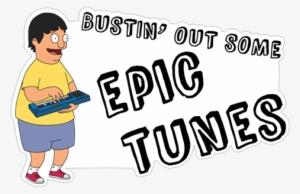 Viber Sticker «bob's Burgers» - British Empire In 100 Facts By Jem Duducu #2687172