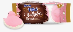 Oh - Peeps Triple Chocolate Filled Delights #2687191