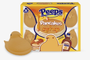 7 Feb - Pancake And Syrup Peeps #2687193
