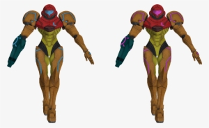Breath Of The Wild Link & Gen Sonic Packs In Progress - T Pose Samus Transparent #2687215