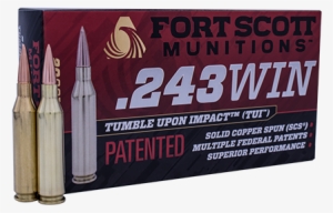 243 Win Scs® Tui™ - Ammunition #2687216