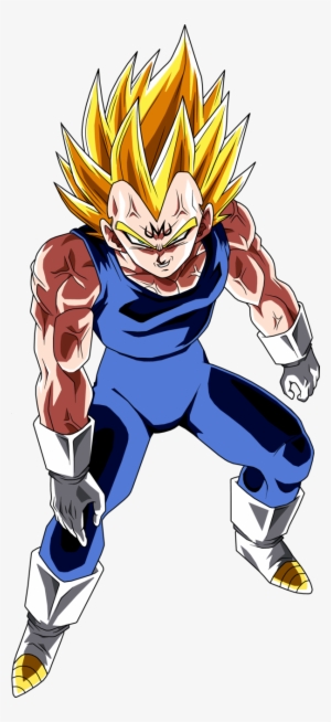 Majin Vegeta 2 By Brusselthesaiyan - Imágenes De Majin Vegeta #2687218