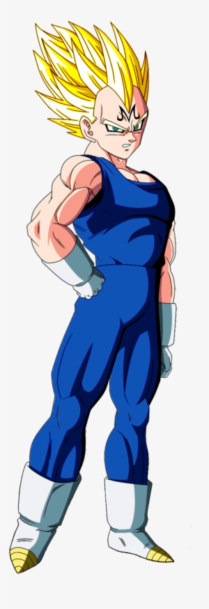 Dragon Ball Z Vegeta Logo - - Vegeta Dios Azul Cuerpo Completo - Free ...