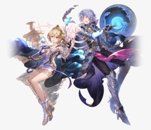 New Promo Art For Europa And Vajra - Runeslayer Granblue Fantasy #2687262